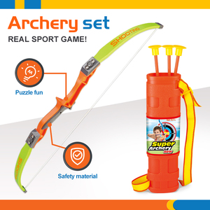 Conjunto de Ballesta de tamaño pequeño para niños, juego de tiro para deportes al aire libre, Mini arco y flecha - Product Image 2