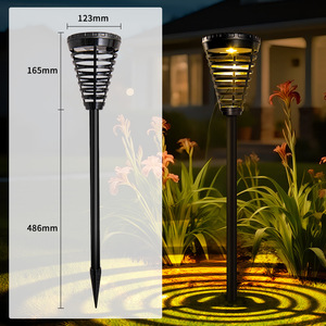 <b>Solar</b> <b>Powered</b> Outdoor Garden Light 486mm IP65 Waterproof LED Halloween Decoration <b>Lamp</b> - Product Image 1