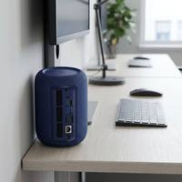 Mini PC Zen 4 AMD Ryzen 7 8745HS para Juegos, Escritorio, Radeon 780M, DDR5, PCIe 4.0, OCuLink, USB4
