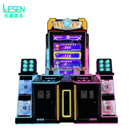 Machine de jeu vidéo de tir simulateur de divertissement à monnayeur, 2 joueurs, type Gun King, pour centres de jeux