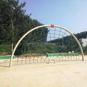 ילדים חיצוני לשחק פרק משלב הרפתקאות פירמידת נטו טיפוס מבנה - Product Image 4