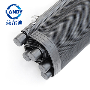 Clôture en treillis de sécurité en aluminium Clôture en treillis de sécurité durable et résistante à l'usure pour les piscines <span class=keywords><strong>hors</strong></span> sol - Product Image 4