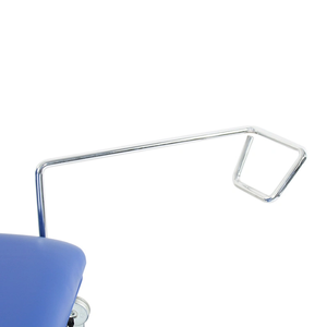 Lit d'examen <span class=keywords><strong>gyn</strong></span>écologique <span class=keywords><strong>Portable</strong></span> pour les patients des cliniques et hôpitaux, <span class=keywords><strong>Table</strong></span> d'examen médical en acier manuel - Product Image 5