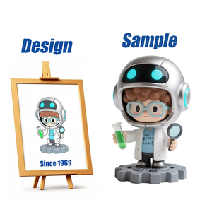 Shengye personalizado dibujos animados película Anime personaje Ape Man soldado figura <span class=keywords><strong>de</strong></span> acción 3D militar resina Pvc figura estatuas caja ciega juguete - Product Image 5