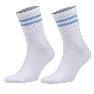 Calcetines Deportivos Db Athletic para Mujer, Rayados, 6 Pares, Talla 5-10, Absorbentes de Sudor, Spandex, Poliéster, para Verano - Product Image 3