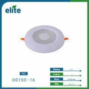 Ingrosso Downlight da incasso a LED per l'home Office formato da 4 pollici IP54/IP44 Rating 220V bianco caldo/bianco freddo resa cromatica automatica - Product Image 1