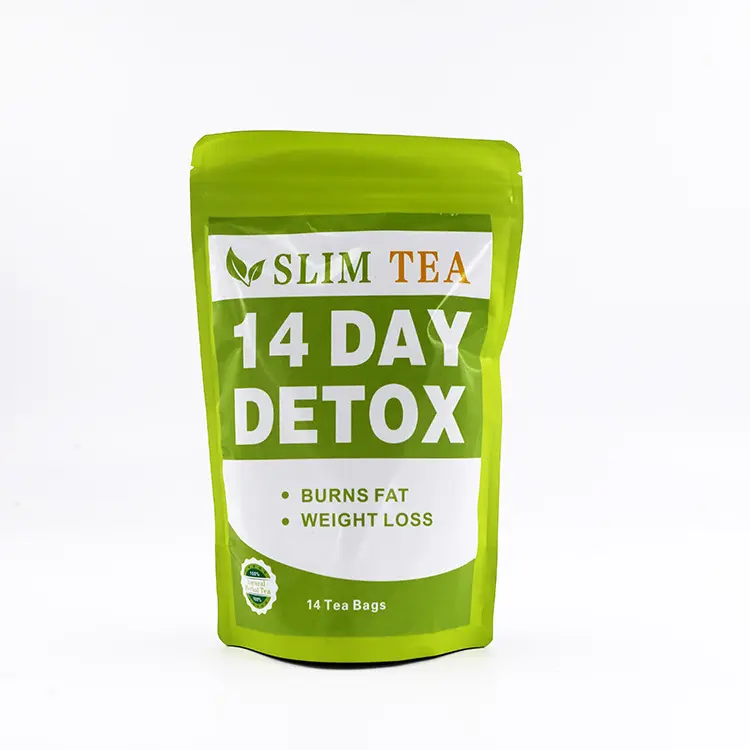 Detox Weight Loss Tea Flat Tummy Products Food And Beverage Tummy Fat Burner Private Label Drink Tea Bags Te Herbs Slimming Tea