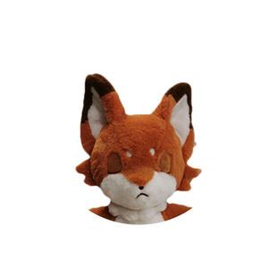 Su misura giocattoli di peluche giocattoli di peluche cute little fox decorare la stanza - Product Image 5