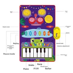 Juguetes educativos para bebés <span class=keywords><strong>Jazz</strong></span> Drum Piano Manta 80*50cm Primera infancia <span class=keywords><strong>Bass</strong></span> Educación infantil hecha de plástico - Product Image 3