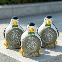 Altavoz con Forma de Pingüino de 25W para Jardín, Patio Trasero y Villa, Resistente al Agua, Suministro Directo de Fábrica