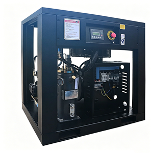 Compresseur d'air à vis rotatif haute efficacité 7,5 kW 10 CV pour outils pneumatiques de serrage et de soufflage - Product Image 2