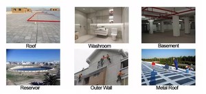 Sản phẩm keo & keo cao cấp phủ polyurea một thành phần - Product Image 5