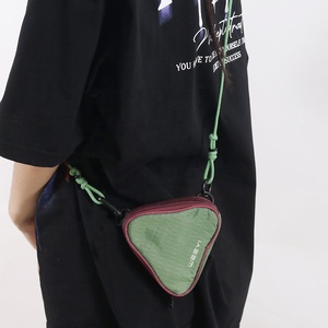 CHANGRONG Custom Women's Fashion Crossbody Shoulder <strong>Bag</strong> with Zipper Closure for Earphones and Keys - Product Image 6