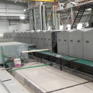 New Hongan Automatic Aluminum Coil Color Coating Production Line PLC+<strong>Touch</strong> <strong>Screen</strong> Control Core Engine <strong>Component</strong> 1 Year Warranty - Product Image 2