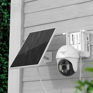 3MP无线太阳能4g安全摄像机户外sim卡摄像机支持12000毫安时人工智能 - Product Image 4