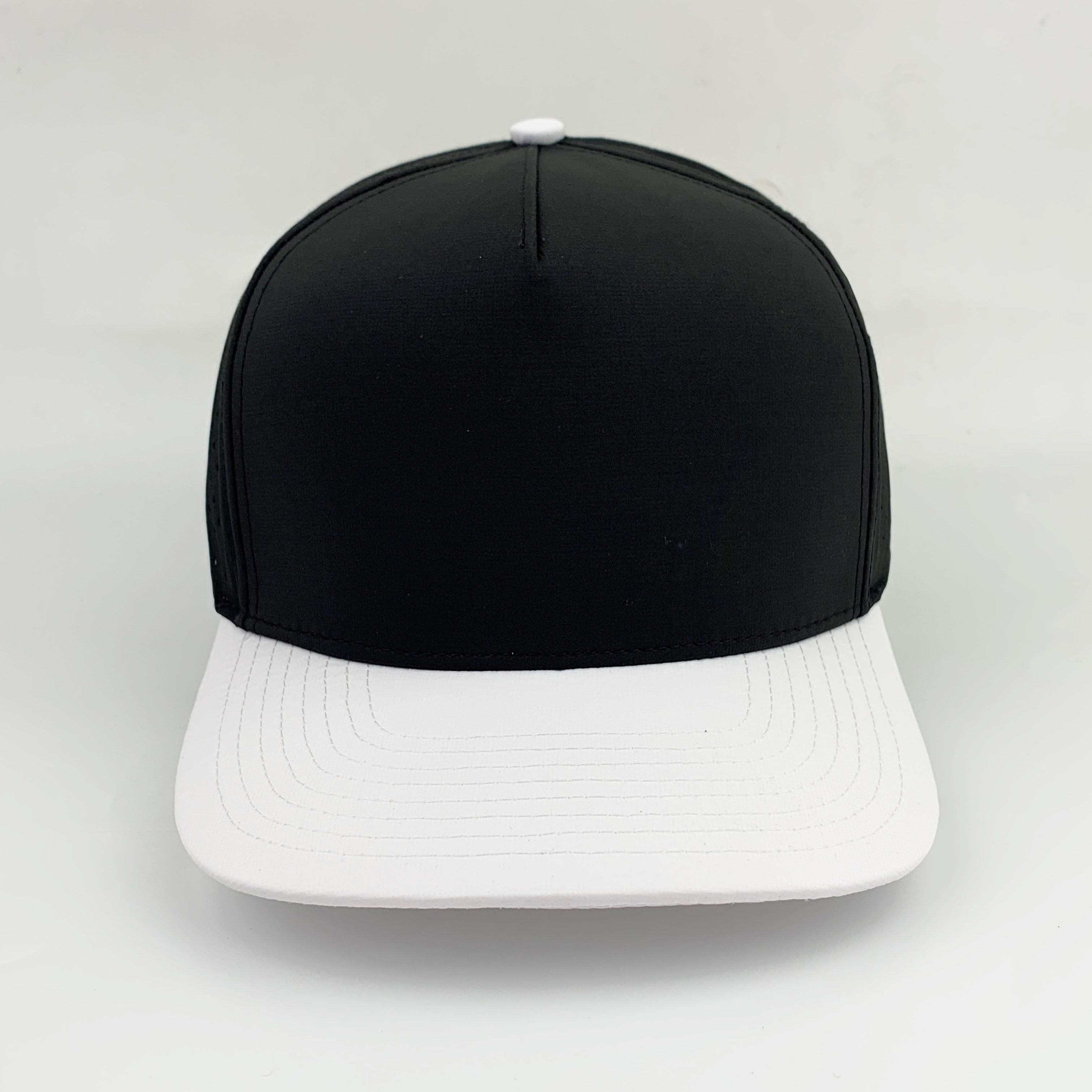 Black White