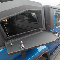 Housse de protection arrière personnalisée pour Jeep Gladiator Pickup, type lit haute, pour benne de pick-up