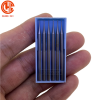 Aiguille de vague en métal de délicatesse bleu clair F1 pour outils et équipement de bijoux