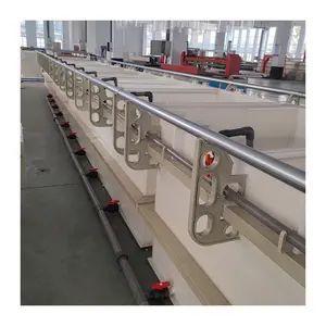 WB-B-002 Pabrik Cina Peralatan Berkualitas Baik Mesin Elektroplating untuk Lapisan Krom Tembaga Nikel Seng
