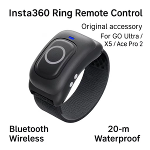 Control Remoto de Anillo Insta360 de 20m (66 pies), Mini Control de Pulgar, Resistente a Salpicaduras IPX7, para <span class=keywords><strong>Insta</strong></span> <span class=keywords><strong>360</strong></span> <span class=keywords><strong>GO</strong></span> Ultra X5 Ace Pro <span class=keywords><strong>2</strong></span>, <span class=keywords><strong>Accesorios</strong></span> Originales - Product Image 6