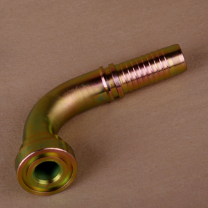 87992 CODE 63 Conexión de tubería con brida de 90 <span class=keywords><strong>grados</strong></span>, 9000 PSI, codo hidráulico SAE - Product Image 5