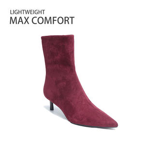 Botas Chelsea Vintage con Tacón Grueso para Otoño e Invierno, Botas Estilo Martin Marrones para Mujer - Product Image 2