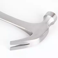 Vente en gros de marteaux multifonctions monobloc, marteau d'évasion avec pointe et griffe antidérapantes, outil de menuiserie durable