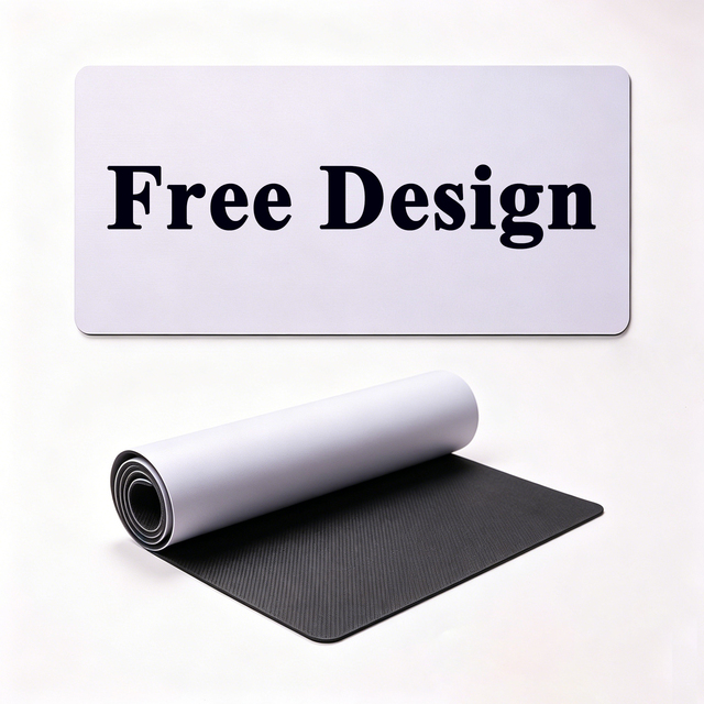Custom Print Waterproof Non-Stitched Edge Rubber Large Mouse Pad Sublimation Blank Square Desk Mat Gaming Office Home Stock