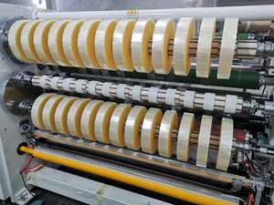 Usine de refendage de rouleaux Jumbo pour ruban Bopp de 1600mm - Product Image 4