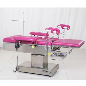 SNMOT5500b скрытые панели для ног, медицинская электрическая гинекология LDR, больничный стол для родов и родов, кровать для беременных