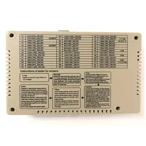 53 Program Penguji Layar LVDS Penguji Layar Laptop Notebook TV Panel Kit Alat Uji Layar