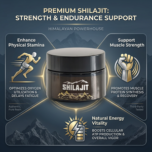 Resina de Shilajit del Himalaya de Primera Calidad de Marca Privada para Energía y Vitalidad, Precio de Fábrica al por Mayor OEM ODM, Suministro a Granel - Product Image 1