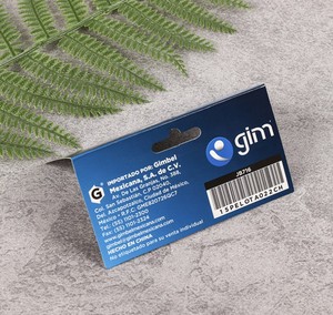 Tarjeta Colgante de Papel Kraft Marrón Simple, Diseño Gratuito con Su Propio Logotipo - Product Image 2