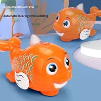 Jouets interactifs amusants pour enfants Bechotoy, jouets de poisson électriques mignons avec lumière et musique