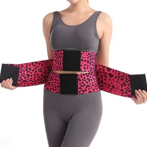 Faja Reductora de Cintura con Estampado de Leopardo, Elástica, para Ejercicio, para Mujer, Tallas XS, S, M, L, XL, XXL, XXXL - Product Image 3