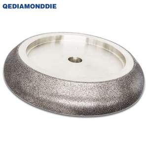 Muela abrasiva de afilado galvanizada CBN para hojas de sierra de cinta abrasivo de diamante con agente de unión de Metal para sierra de cinta CNC - Product Image 6