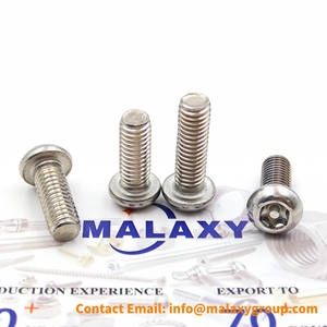 Tornillos Autoperforantes de Cabeza Redonda <span class=keywords><strong>Philips</strong></span> Negros de Fábrica MALAXY, Tornillos Autoperforantes de Cabeza Plana de Acero Inoxidable para Metal - Product Image 6