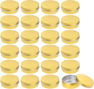 Latas Metálicas Redondas Vacías Personalizadas de 2oz, 4oz, 6oz, 8oz, Color Oro Rosa, Blanco Mate, Negro, Envases/Frascos/Latas Metálicas para Velas y Cosméticos - Product Image 6