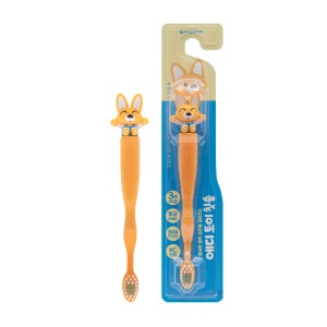 Vente en gros de brosses à dents souples pour enfants Eddy personnalisées en Corée, 1 pièce, brosses à dents pour l'hygiène buccale des enfants, fabriquées en Corée - Product Image 1