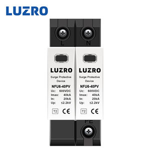 2p dc spd 600v दो-चरण t2 mov pi बिजली संरक्षण कम-वोल्टेज बिजली रक्षक उपकरण - Product Image 1