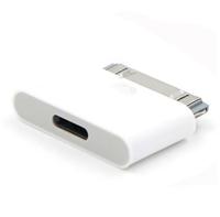 Adaptadores Blancos de 30 Pines para Dispositivos Apple Antiguos, Compatibles con USB-C Micro USB para iPhone 4/4S, iPhone 3, iPad 1/2/3, iPod Touch 4