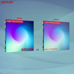 Pantalla LED <span class=keywords><strong>para</strong></span> publicidad <span class=keywords><strong>comercial</strong></span>, soporte de pared de vídeo, armazón P4.81 P3.9, tamaño personalizado, transparente - Product Image 5