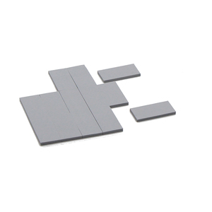 Tampon en silicone thermoconductrice pour tpu, de 1Mm, 3Mm, 5Mm d'épaisseur, 4W, vente en gros, livraison gratuite - Product Image 6