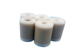 Rouleau de plâtre en <span class=keywords><strong>silicone</strong></span> PU de qualité médicale imperméable et réutilisable pour le teint de la peau Bandes de <span class=keywords><strong>pansement</strong></span> pour le soin des plaies Bande adhésive souple pour cicatrices - Product Image 4