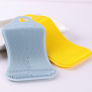 Cepillo de Limpieza Multiusos Baifu, Utensilios de Cocina, Cepillo de Silicona de Doble Cara para Lavar Platos - Product Image 4