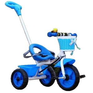 2021ใหม่เด็กเล็กนั่งบนของเล่นเด็กโลหะรถสามล้อเด็กรถสามล้อเด็กทำในประเทศจีน - Product Image 1