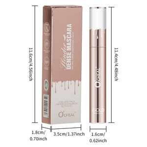 Mascara Volumisant Waterproof Longue Tenue, Effet Séparateur, Anti-Grume, Professionnel pour Cils - Product Image 4