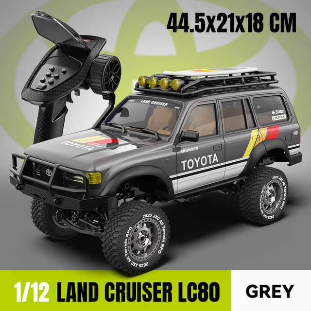 1:12 Scale Classics  Model Off-road RC Cars 2.4Ghz Full Proportional Remote Control Toys 4WD RTR RC Truck With Lighting