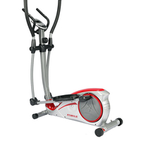 Kanglejia K8601H - Bicicleta Elíptica Eléctrica de Alta Calidad para Interiores, 3 en 1, con Resistencia Magnética, Pantalla LCD y Estructura Metálica