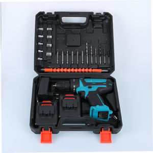 Taladro Inalámbrico Compacto de 20 V con Mandril de 3/8 Pulgadas y Juego de Brocas de 10 mm, Fabricación OEM - Product Image 2